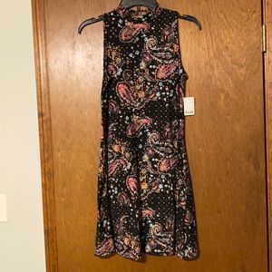 Mudd sleeveless mockneck dress Size Small